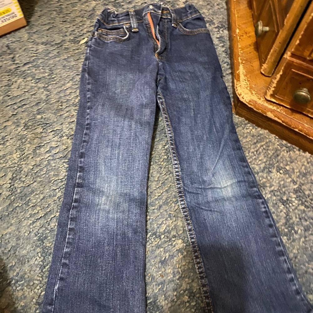 Boys size 6 wranglers